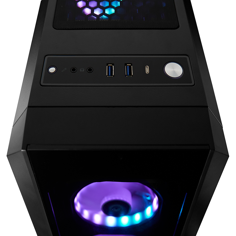 Корпус Chieftec Scorpion III ATX Black (GL-03B-UC-OP)