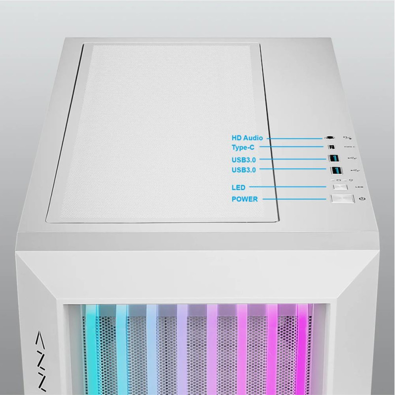 Корпус AZZA CSAZ-520WG