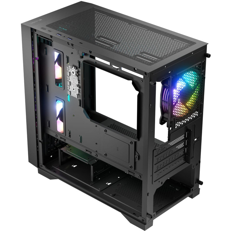 Корпус Logic concept DART PRO ARGB MINI MESH BLACK (AM-DART-PRO-ARGB-10)