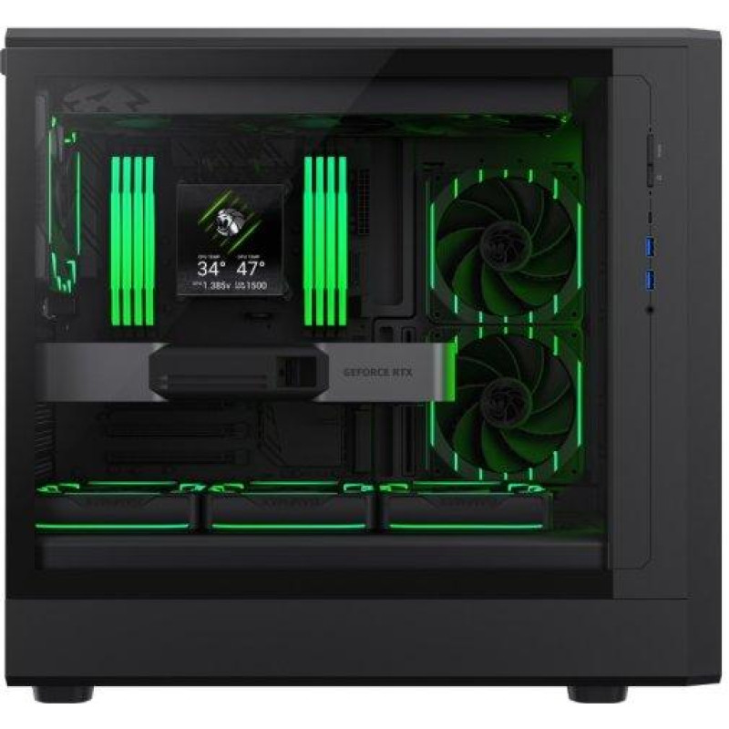 Корпус Gamemax CLAW 460 WB