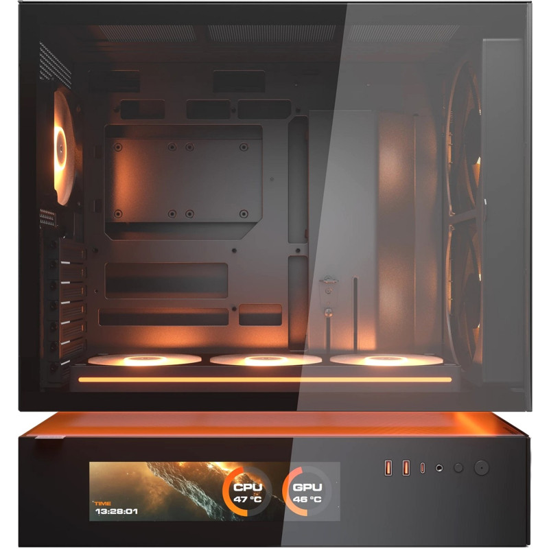 Корпус Cougar CFV235 Mesh Vision Black