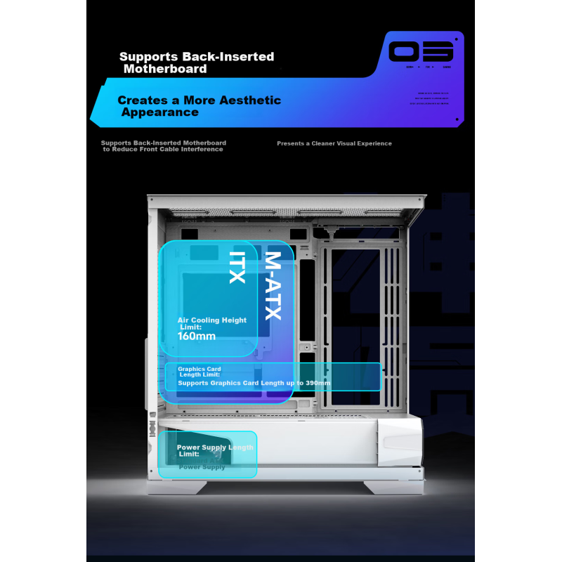 Корпус Thunderobot GQX25MWS