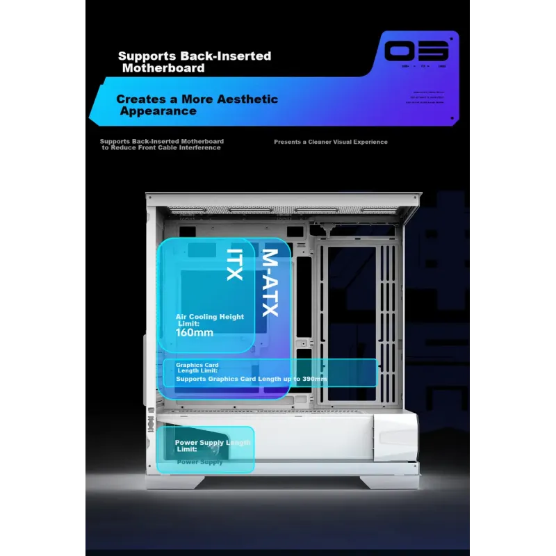 Корпус Thunderobot GQX25MWS