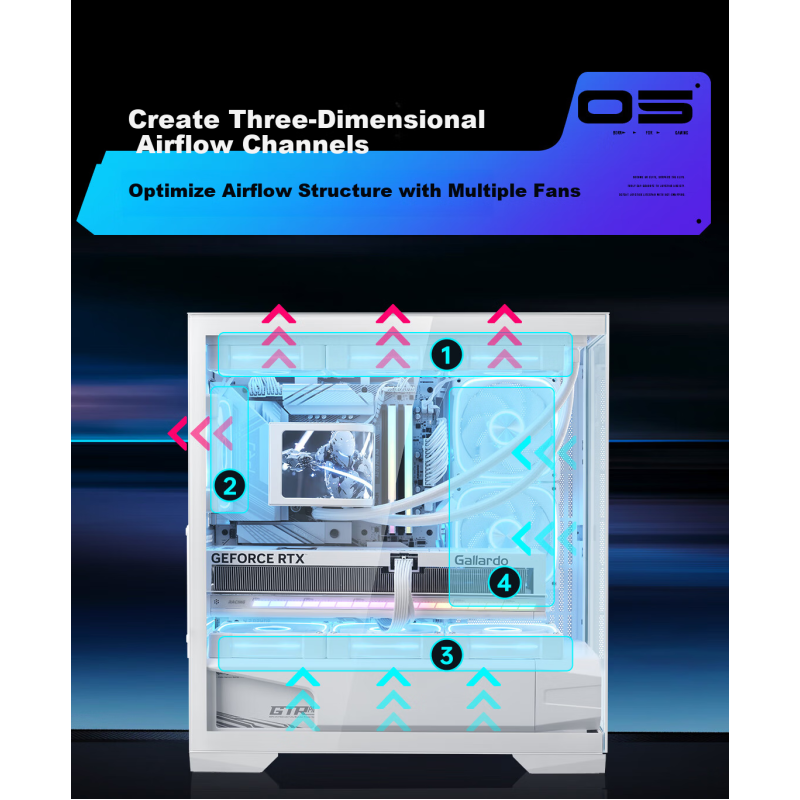 Корпус Thunderobot GQX25MWS