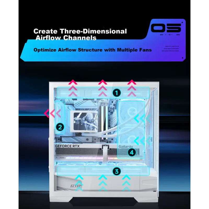 Корпус Thunderobot GQX25MWS