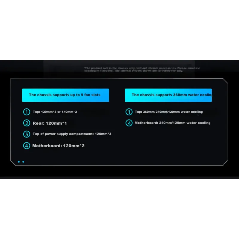 Корпус Thunderobot GQX25MWS