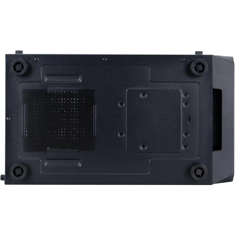 Корпус 1stPlayer FD3-M-BK-4F7 Black без БП
