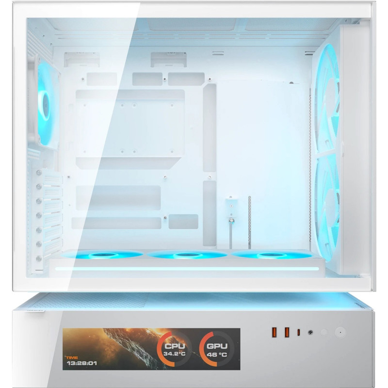 Корпус Cougar CFV235 Mesh Vision White