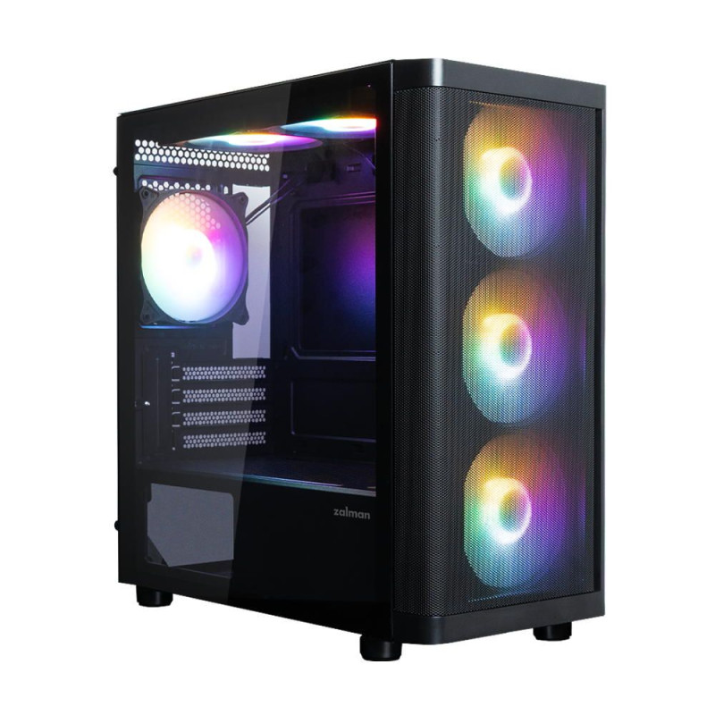 Корпус Zalman M4 SE Black (M4SE Black)