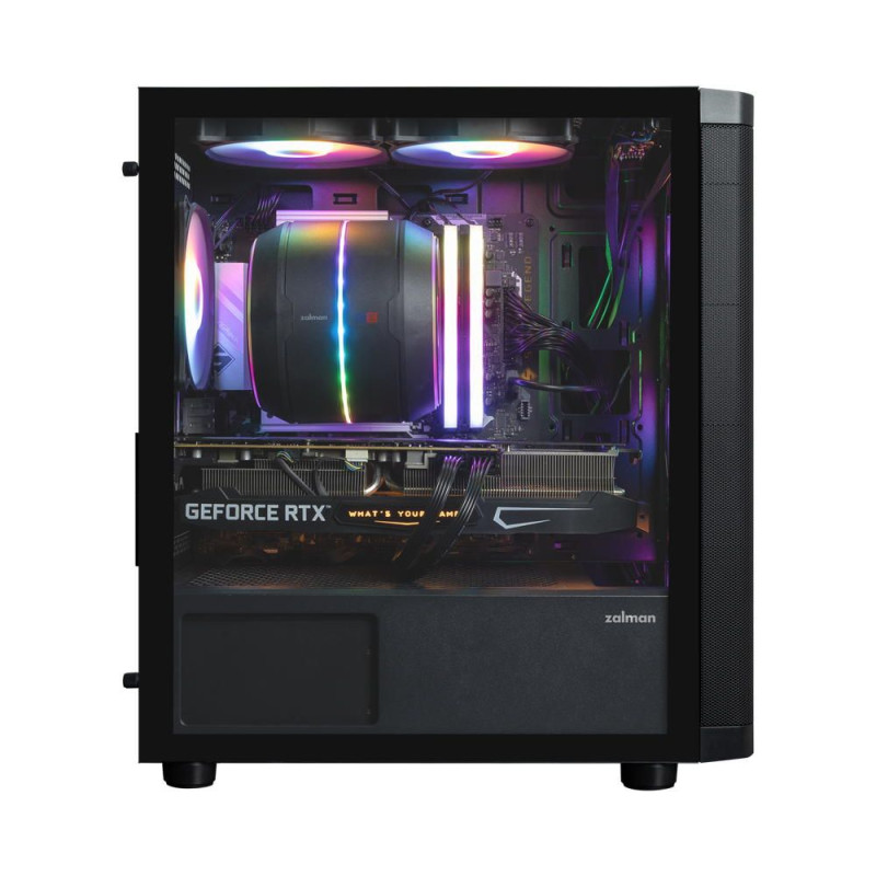 Корпус Zalman M4 SE Black (M4SE Black)
