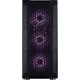 Корпус 1stPlayer XF-BK-4F7 Black без БП