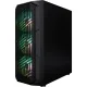 Корпус 1stPlayer XF-BK-4F7 Black без БП