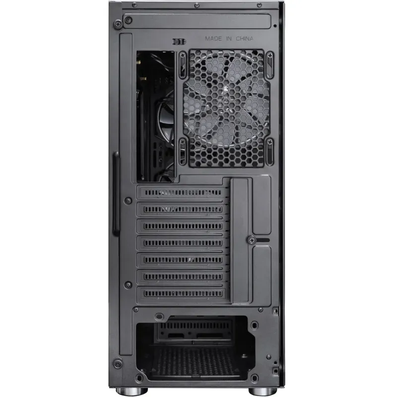 Корпус 1stPlayer XF-BK-4F7 Black без БП