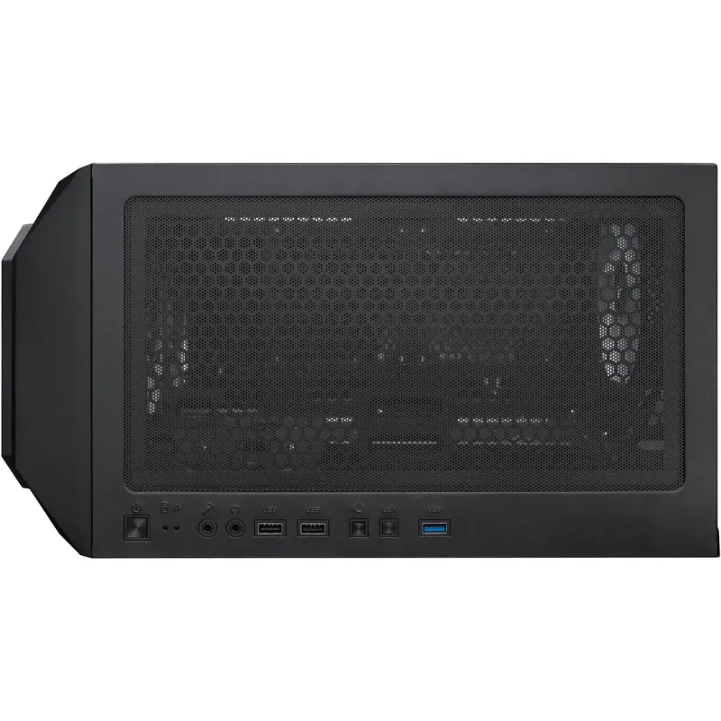 Корпус 1stPlayer XF-BK-4F7 Black без БП