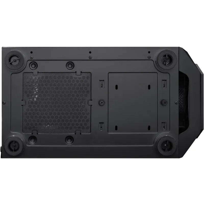 Корпус 1stPlayer XF-BK-4F7 Black без БП