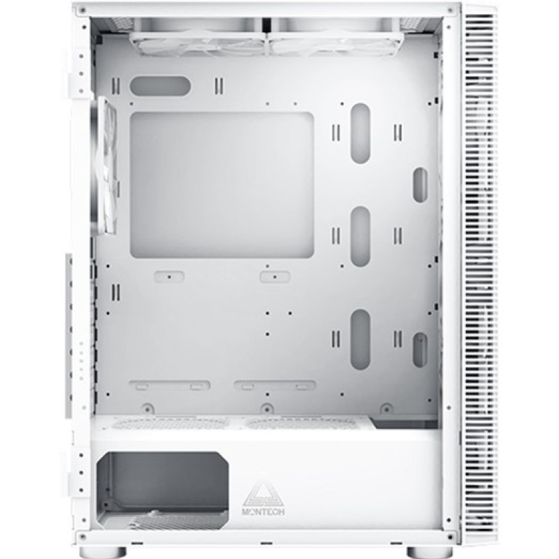 Montech X3 GLASS White