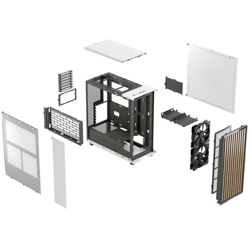 Fractal Design North Chalk White (FD-C-NOR1C-03)