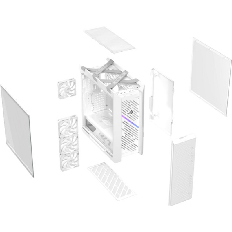 Корпус Asus ROG Strix Helios II GX601S White (90DC00W3-B39000)