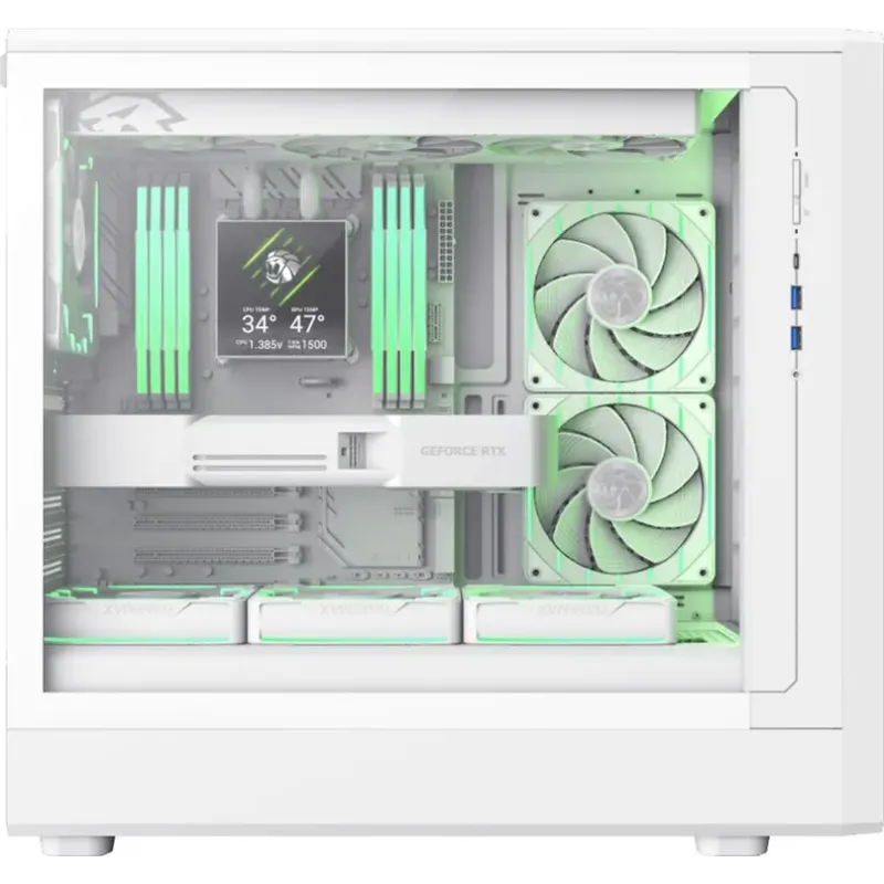 Корпус Gamemax CLAW 460 WH