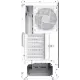 Корпус Gamemax CLAW 460 WH