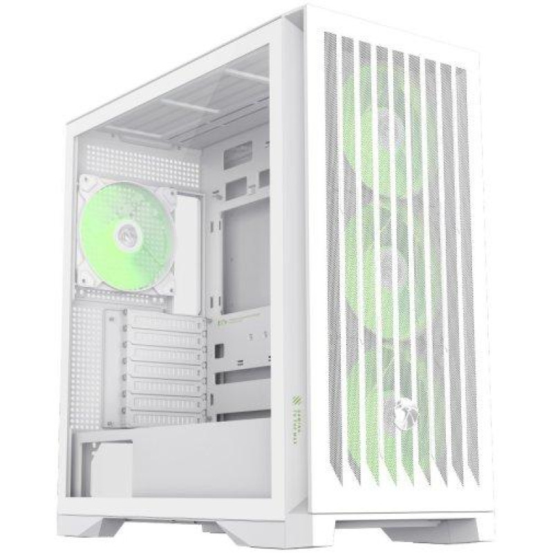 Корпус Gamemax LEADER 2 WH