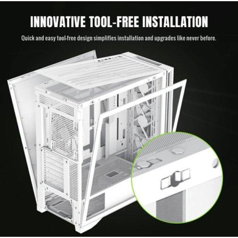 Корпус Gamemax LEADER 2 WH