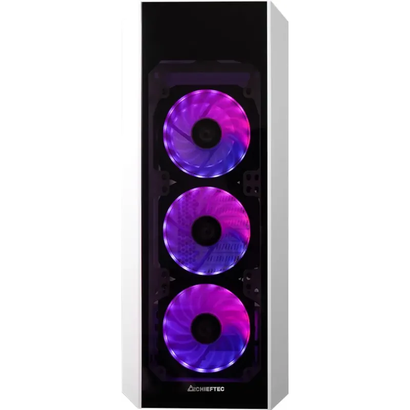 Корпус Chieftec Scorpion 3 White Edition (GL-03W-OP)