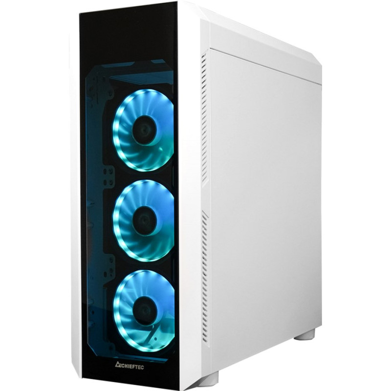 Корпус Chieftec Scorpion 3 White Edition (GL-03W-OP)