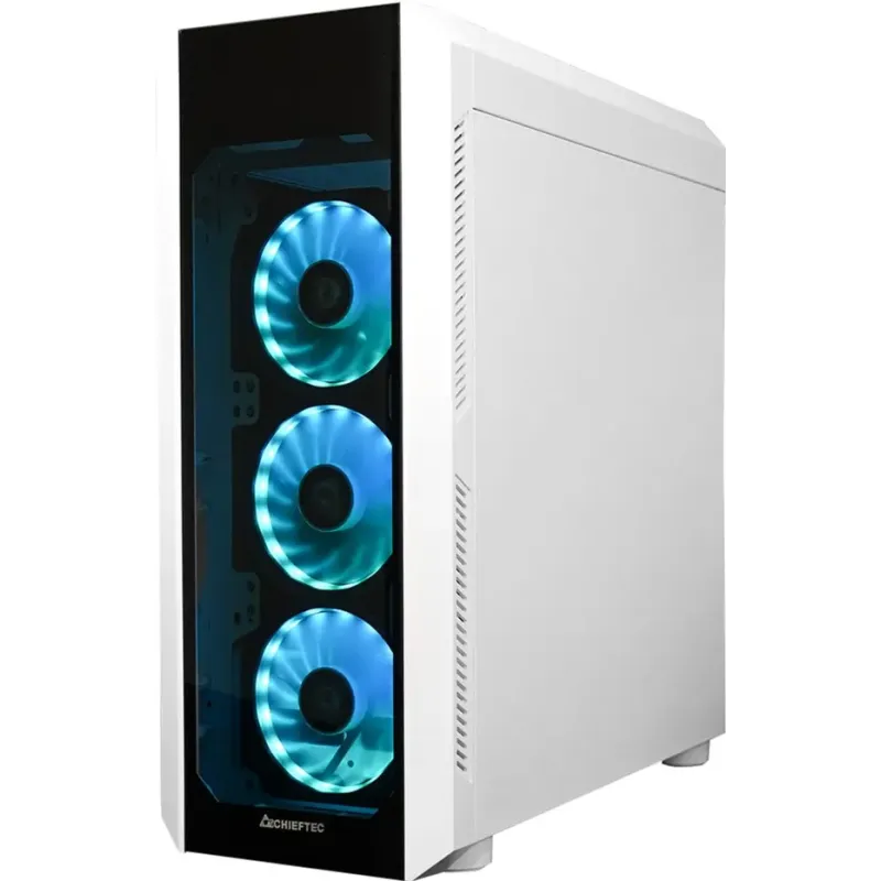 Корпус Chieftec Scorpion 3 White Edition (GL-03W-OP)