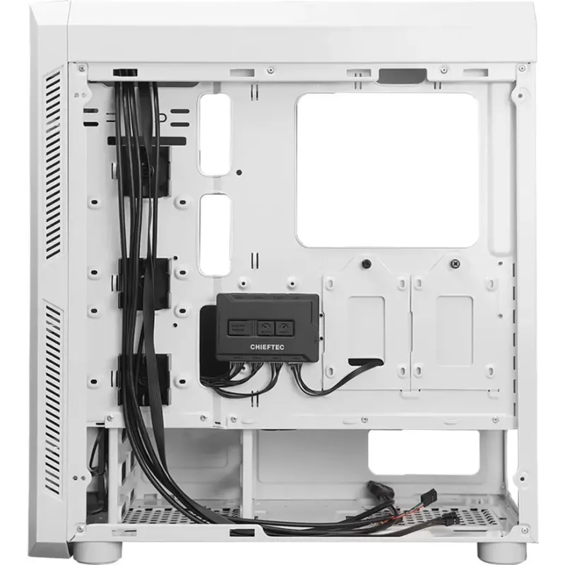 Корпус Chieftec Scorpion 3 White Edition (GL-03W-OP)