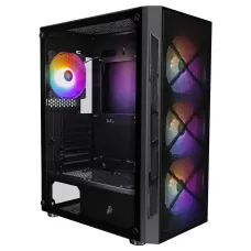 Корпус 1stPlayer XP-BK-4F1 Black 750W (XP-BK-4F1-PS-750FK-EU)
