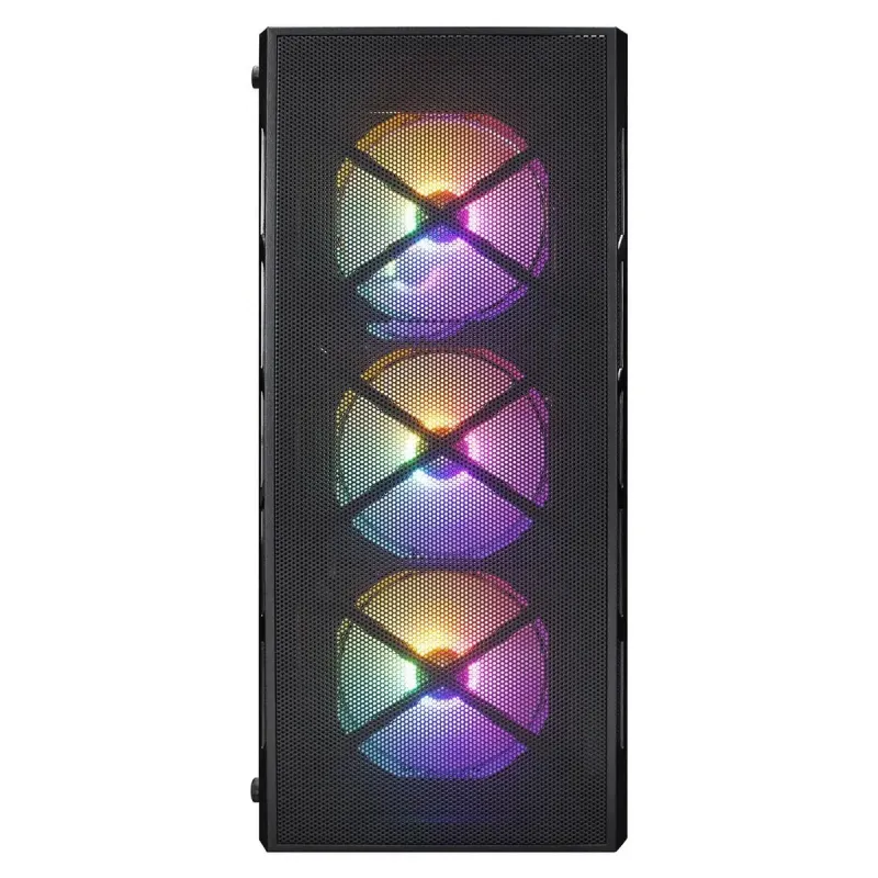 Корпус 1stPlayer XP-BK-4F1 Black 750W (XP-BK-4F1-PS-750FK-EU)