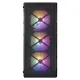 Корпус 1stPlayer XP-BK-4F1 Black 750W (XP-BK-4F1-PS-750FK-EU)