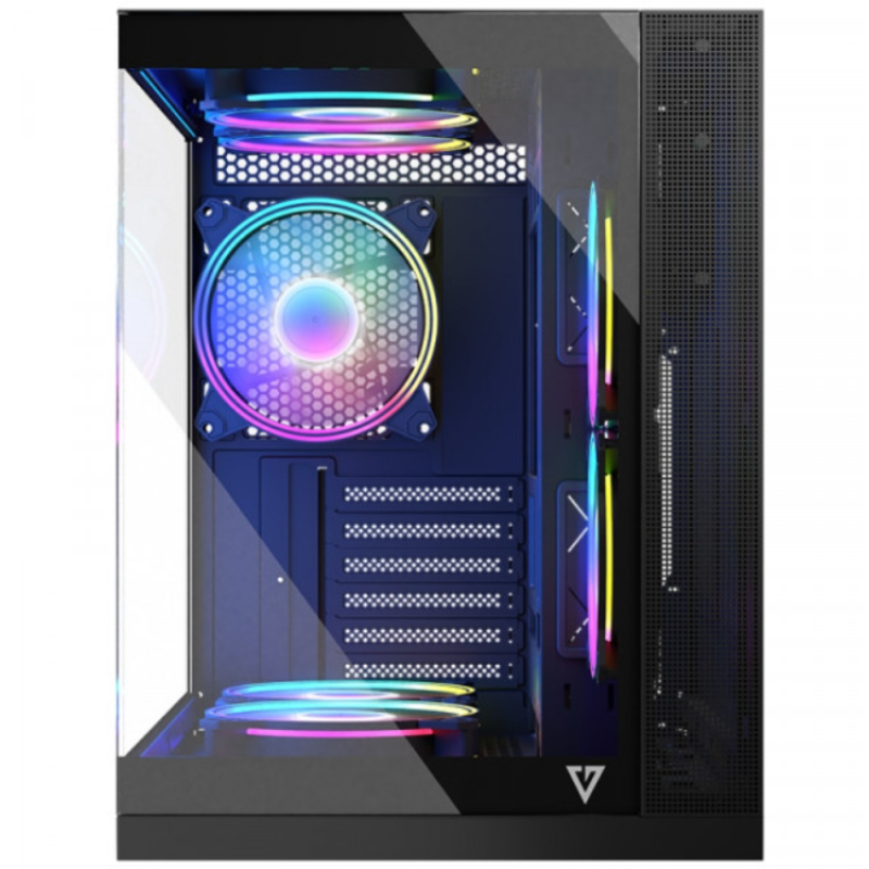 Корпус Modecom Panorama Apex ARGB 5F Midi Gray (AT-PANORAMA-5F-ARGB-10-00)