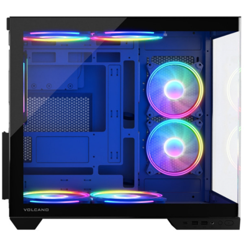 Корпус Modecom Panorama Apex ARGB 5F Midi Gray (AT-PANORAMA-5F-ARGB-10-00)