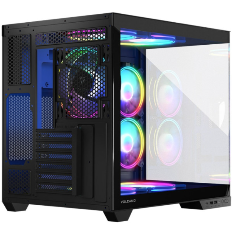 Корпус Modecom Panorama Apex ARGB 5F Midi Gray (AT-PANORAMA-5F-ARGB-10-00)