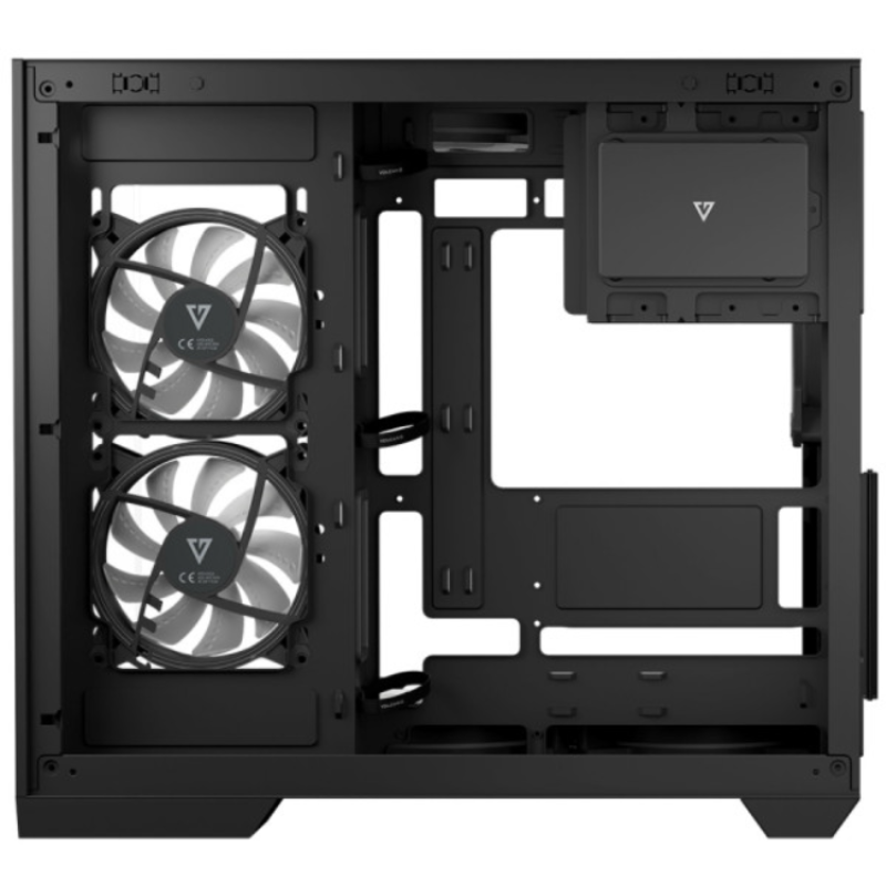 Корпус Modecom Panorama Apex ARGB 5F Midi Gray (AT-PANORAMA-5F-ARGB-10-00)