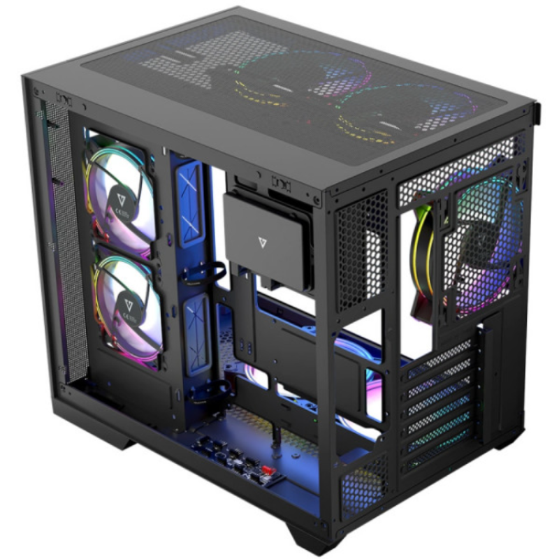 Корпус Modecom Panorama Apex ARGB 5F Midi Gray (AT-PANORAMA-5F-ARGB-10-00)