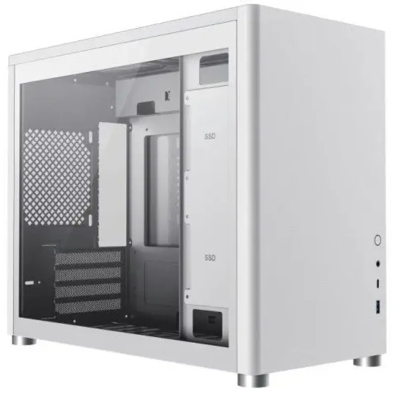 Корпус Gamemax SPARK FULL WHITE