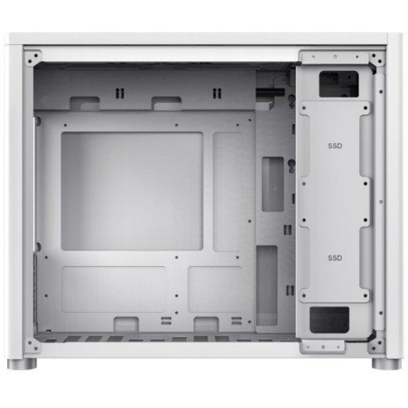 Корпус Gamemax SPARK FULL WHITE