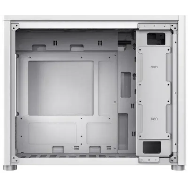 Корпус Gamemax SPARK FULL WHITE