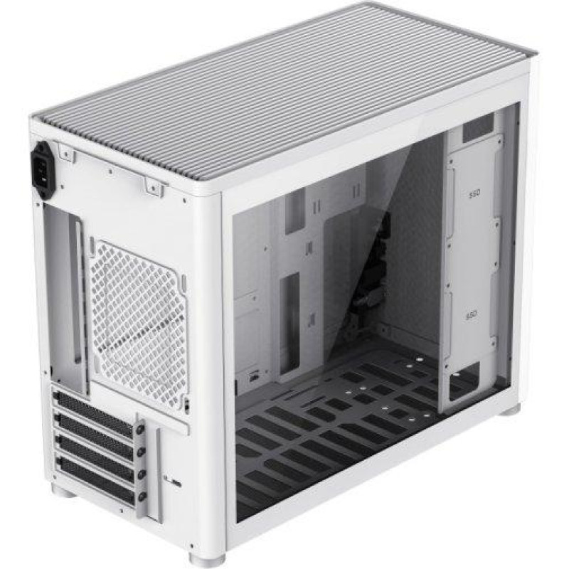 Корпус Gamemax SPARK FULL WHITE