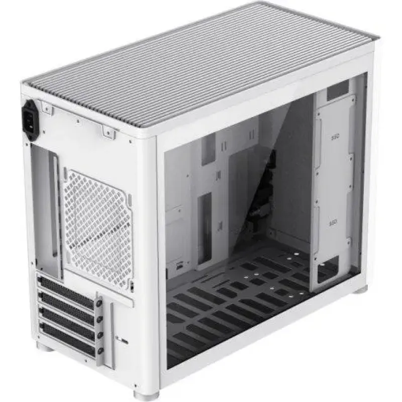 Корпус Gamemax SPARK FULL WHITE