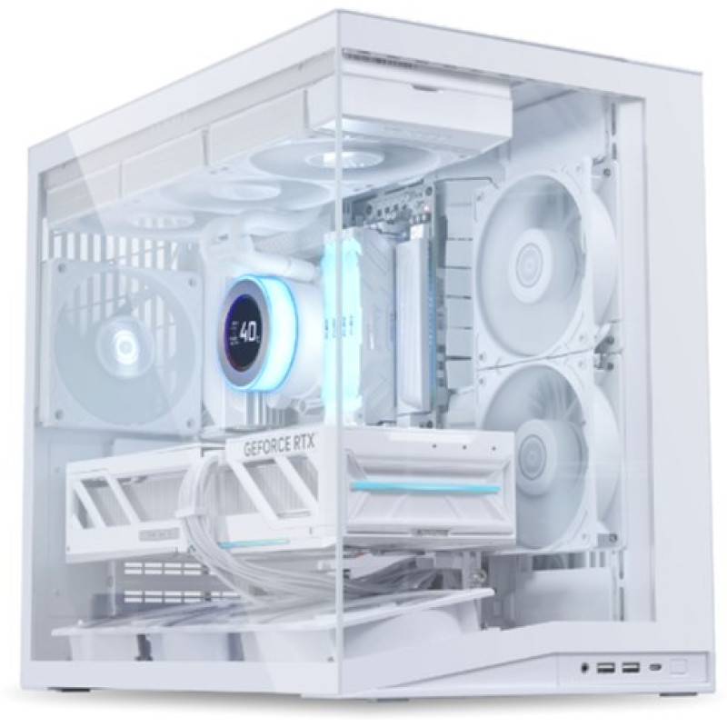 Корпус Lian Li O11 Dynamic Mini V2 Flow White (G99.O11DMIV2FW.00)