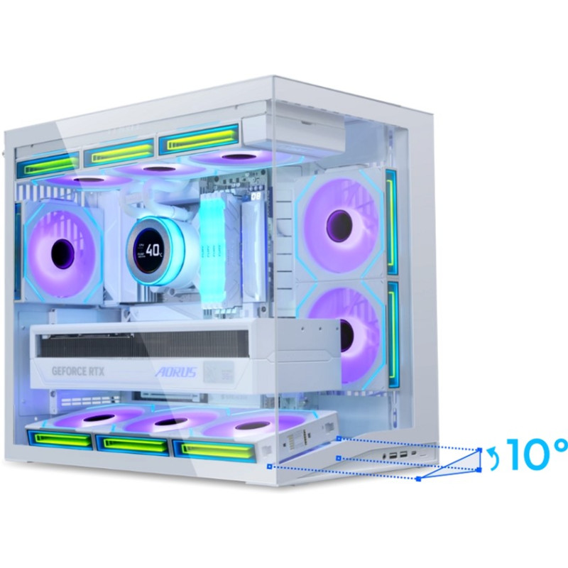 Корпус Lian Li O11 Dynamic Mini V2 Flow White (G99.O11DMIV2FW.00)