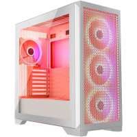 Корпус Modecom Volcano Space Apex ARGB Midi White (AT-SPACE-PG-20-000000-000)