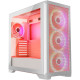 Корпус Modecom Volcano Space Apex ARGB Midi White (AT-SPACE-PG-20-000000-000)