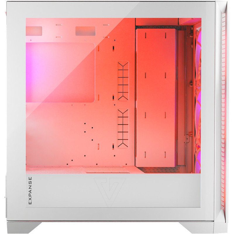 Корпус Modecom Volcano Space Apex ARGB Midi White (AT-SPACE-PG-20-000000-000)