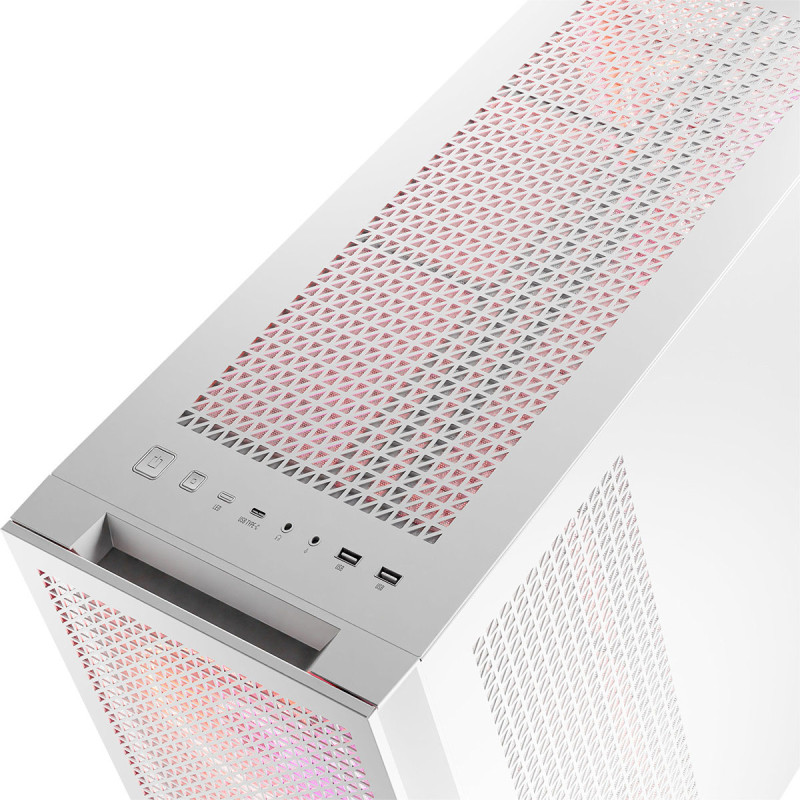 Корпус Modecom Volcano Space Apex ARGB Midi White (AT-SPACE-PG-20-000000-000)