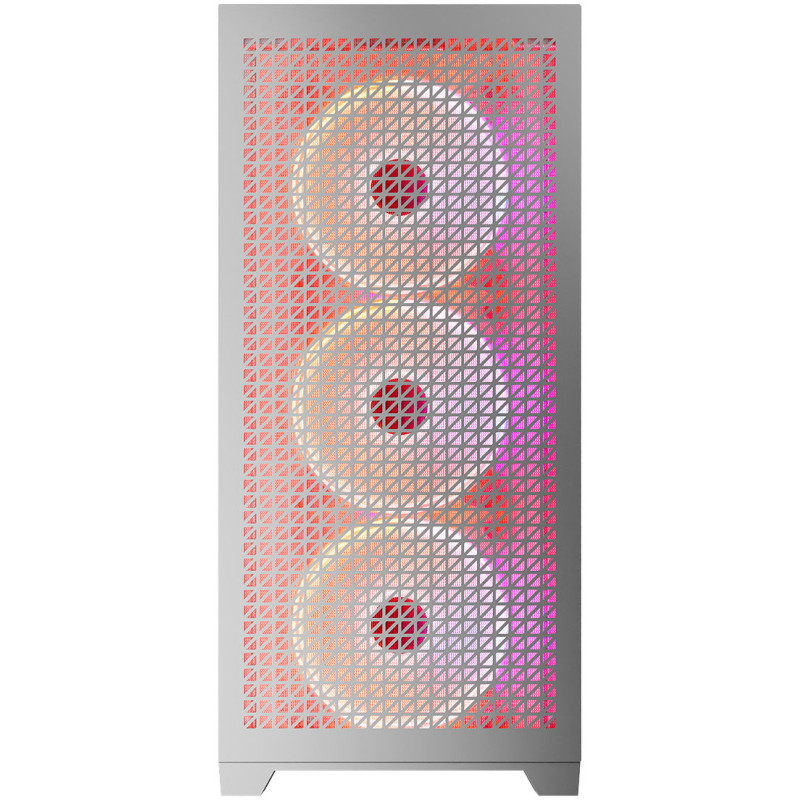 Корпус Modecom Volcano Space Apex ARGB Midi White (AT-SPACE-PG-20-000000-000)